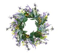 Exquisite Decorative Garland for Festive Home Interior Wall Door Window and Celebration Warm Atmosphere Creation (Green, 10)