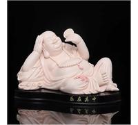 Exquisite Design Big Belly Laughing Buddha for Good Luck Ceramic Buddha Statue Ornament Handicraft Buddha Figurine Premium Sculpture Artwork