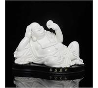 Exquisite Design Big Belly Laughing Buddha for Good Luck Ceramic Buddha Statue Ornament Handicraft Buddha Figurine Premium Sculpture Artwork