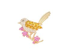 Exquisite diamond encrusted magpie brooch,Exquisite Women's Brooch,Unique Personalized Accessories,Party Clothing Accessories,Banquet Jewelry