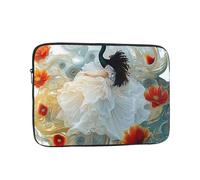 Exquisite Digital Art Laptop Sleeve Shockproof Case Slim, Lightweight, Portable Protective Travel Carrying for 12 inch