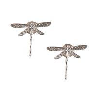 Exquisite Dragonflies Brooch for Clothing Decoration Animal Lapel Pin Accessory Coat Accessories for Daily Use Damselfly Brooch