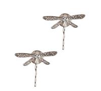 Exquisite Dragonflies Brooch for Clothing Decoration Animal Lapel Pin Accessory Coat Accessories for Daily Use Alloy Brooch