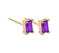 Exquisite Earrings Simple And Small Fresh Zircon Female Ear Stud Temperament Light Ear Bone Stud For Women A Earrings for Girls (E, One Size)