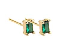 Exquisite Earrings Simple And Small Fresh Zircon Female Ear Stud Temperament Light Ear Bone Stud For Women Rose Dangling Earrings (A, One Size)