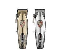 Exquisite Electric Hair Clipper, Suitable for Creating Personalized Hairstyles. Multiple Accessories are Crafted from Scratch to Create a Unique Style -Home Hair Salon Artifact(Silver)
