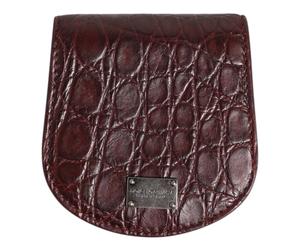 Exquisite Exotic Skin Coin Case Wallet - unisex - Dolce & Gabbana - Wallets & Cardholders - Brown - ONE SIZE - Accessories ONE SIZE
