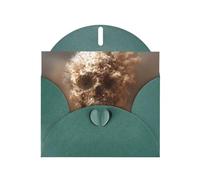 Exquisite Extreme Chase Greeting Card With Dark Green Envelope Suitable For Various Celebratory Occasions Use