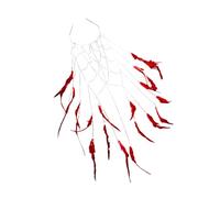 Exquisite Feathered And Chain Headband Fashionable Handmade Hairpiece Hair Accessories For Fashion Forward Women
