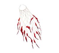 Exquisite Feathered And Chain Headband Fashionable Handmade Hairpiece Hair Accessories For Fashion Forward Women