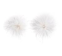 Exquisite Feathered Earrings Lightweight Comfortable Design Ear Jewelry Perfect for Sensitive Ears and Daily Use Lavishness Crystal Feathered Earrings