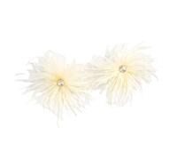 Exquisite Feathered Earrings Lightweight Comfortable Design Ear Jewelry Perfect for Sensitive Ears and Daily Use Lavishness Crystal Feathered Earrings
