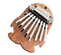 Exquisite Finger Thumb Piano, Portable Finger Piano, 8 Key Marimba, Cute Finger Piano Musical Instrument for Kids, Kids, Beginners