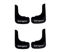 Exquisite For Renault Kangoo Mudguards 4 Pcs. 2017 And Up. Flexible Plastic Mudflaps Fender A Quality Automotive Accessory Tuning Car