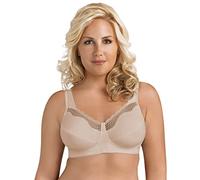 Exquisite Form Women's 5100535 Bra, 0.5 inches, Damask, 44B