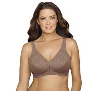 Exquisite Form Women's Front Close Posture Bra #5100565, Opaque, Walnut, 44D