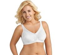 Exquisite Form Women's Intimate Apparel Floral Lace Camisole Strap Bra 5100548, White, 44B