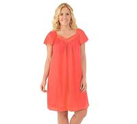 Exquisite Form Women's Soft, Silky Coloratura Short Nightgown, Passion, Medium