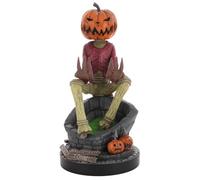 Exquisite Gamiing The Nightmare Before Christmas: Jack Pumpkin King Cable Guy Controller Holder and Phone Stand