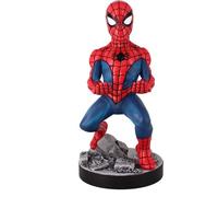 Exquisite Gaming: Marvel: The Amazing Spider-Man - Original Mobile Phone & Gaming Controller Holder, Device Stand, Cable Guys, Licensed Figure 8 Inch