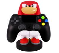 Exquisite Gaming Cable Guy Knuckles - Sonic Phone & Controller Holder, 21 cm