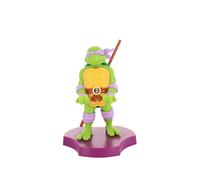 Cableguys Minis Teenage Mutant Ninja Turtles Donatello Phone Stand & Earbuds Holder - Novelty Phone Stand for Desk and Bedside, In Ear Headphone Holder for Smartphone, Small Devices & Desk Decor