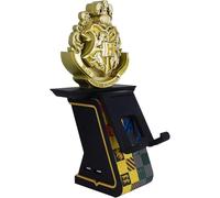 Exquisite Gaming Cable Guys LED Ikons: Harry Potter Hogwarts Crest - Phone & Controller Holder - Light Up Gaming Controller / Mobile Phone / Device Holder, Includes 4' Charging Cable