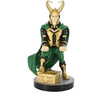 Exquisite Gaming Cable Guys: Marvel Loki Phone Stand & Controller Holder - Officially Licenced Figure