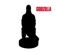 Cableguys - Godzilla - 1954 - Figurine 20Cm - Support Manette Porta - P2222z