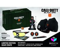 Call Of Duty: Black Ops 4 Gear Crate | Limited Edition Collectible Loot Box