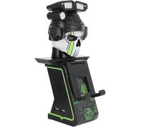COD Ghost Ikons Light Up Controller and Phone Holder and Char - Black