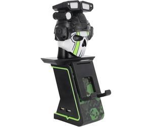 Exquisite Gaming Call of Duty Ghost Cable Guy Ikons Light Up Gaming Controller and Mobile Phone Charger from