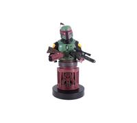 EXQUISITE GAMING Figurine Support Boba Fett Book,Black