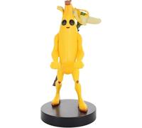 Exquisite Gaming: Fortnite: Peely - Cable Guys Original Controller and Phone Holder, Yellow Banana Collectible Device Holder, Officially Licensed Figure