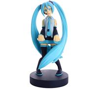 Exquisite Gaming: Hatsune Miku - Original Mobile Phone & Gaming Controller Holder, Device Stand, Cable Guys, Licensed Figure