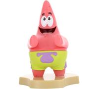 Exquisite Gaming: Holdems: Spongebob: Patrick Earphone and Phone Holder, Cable Guys, 4.5" Mini Collectible with Twist Licensed TV Series