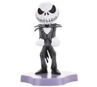 Exquisite Gaming: Holdems: The Nightmare Before Christmas: Jack - Earbud & Phone Holder, Cable Guys, Mini Collectible with a Twist, Licensed Figure