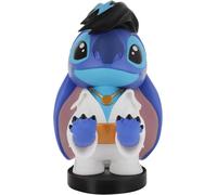 Exquisite Gaming: Lilo & Stitch: Elvis Stitch - Original Gaming Controller & Phone Holder, Device Stand, Cable Guys, Disney Classics Licensed Figure