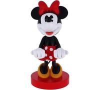 Exquisite Gaming - Mickey & Friends Minnie Mouse Pie Eye Cable Guy (Net) | Functional PVC Desktop Stand Compatible with iPhone, PS5, and Xbox Series X Controllers. Officially Licensed Disney Gift