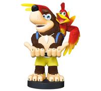 Exquisite Gaming: Rare: Banjo-Kazooie - Original Mobile Phone & Gaming Controller Holder, Device Stand, Cable Guys, Licensed Figure Small
