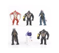 Exquisite Godzilla Vs Kong 2 Empire Rise Scar King Snow Demon Mecha Arm Gorilla Model