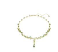 Exquisite Green Necklace for Adults - female - Swarovski - Necklaces - Multicolor - ONE SIZE - Accessories ONE SIZE