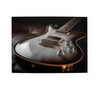 Exquisite Guitar Horizontal Wooden Puzzle 500 Pcs Develop Hands-on Skills for Relax and Parent-Child Interaction