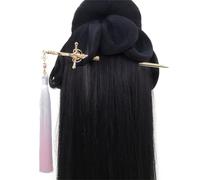 Exquisite Hairpin Adorned With Tassels Artistic Hair Stick With Tassels Stylish Hairpin Charm For A Elegant Statement