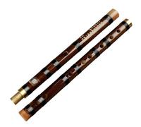 Exquisite Handmade Bamboo Flute Instrument Easy To Play Different Scales Professional Performance To Bamboo Flute (Color : C)