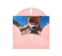 Exquisite Into The Wild Greeting Card With Pink Envelope Suitable For Various Celebratory Occasions Use