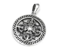 Exquisite Jewellery,Necklaces with Pendants, Men's S Cross Vajrayana Vintage Cross Vajrayana Necklaces for Men + Chain 50cm