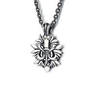 Exquisite Jewellery,Pendant Necklaces, Men's Cross S Vintage Fashion Cross Pendant Necklace + Chain 70 cm