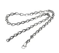 Exquisite Jewellery,Pendant Necklaces, S Heart Necklace for Men Fashion 7mm Couple Necklace