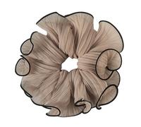 Exquisite Lace Hair Tie Women Ring Lovely Ruched Lace Scrunchie Extra Large Rope Comfortable Hair